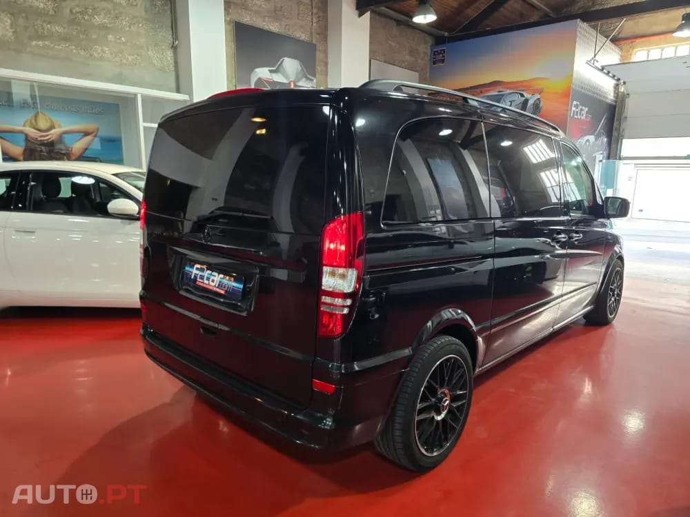 Mercedes-Benz Viano 3.0 CDI DPF Compacta Auto Avantgarde Grand Edition