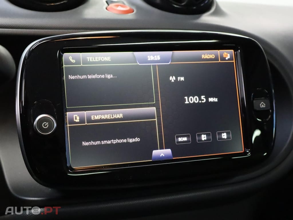 Smart ForTwo EQ passion