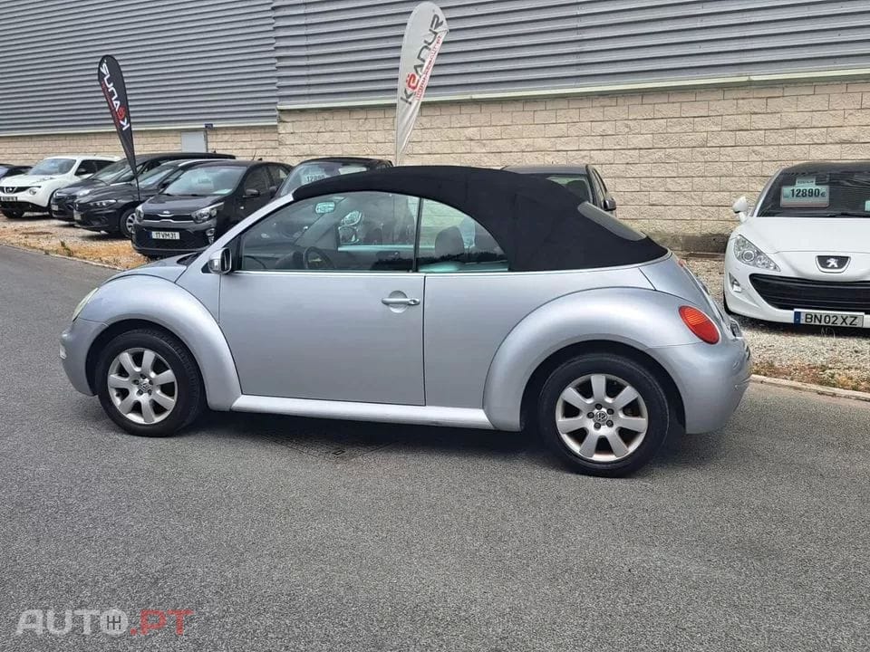 Volkswagen New Beetle Cabriolet 1.9 TDi