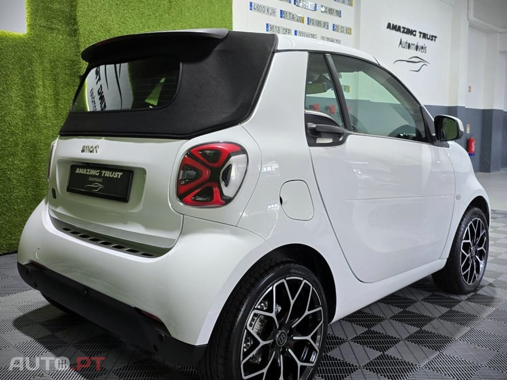 Smart ForTwo EQ passion