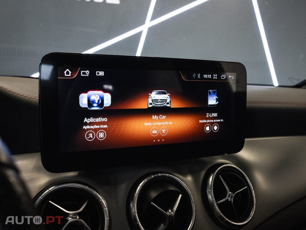 Mercedes-Benz CLA 220 (CDI) d 7G-DCT Orange Art Edition