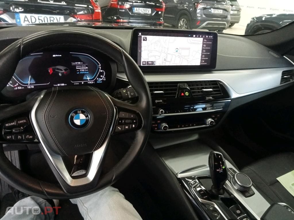 BMW 520 e