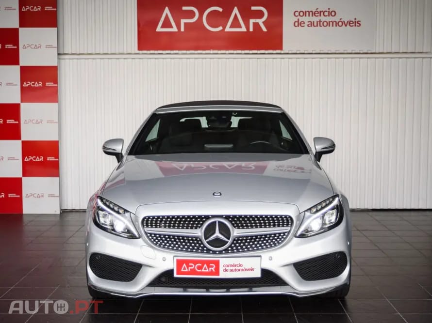 Mercedes-Benz C 250 d Cabrio Aut.