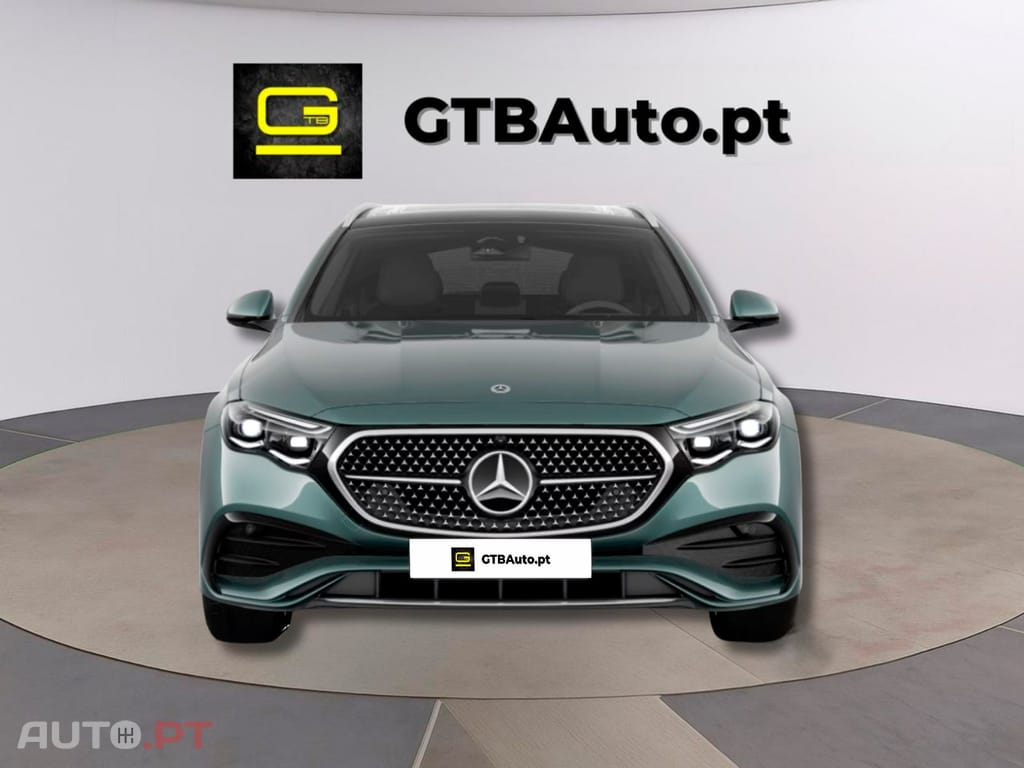Mercedes-Benz E 220 I.V.A DEDUTÍVEL d T AMG