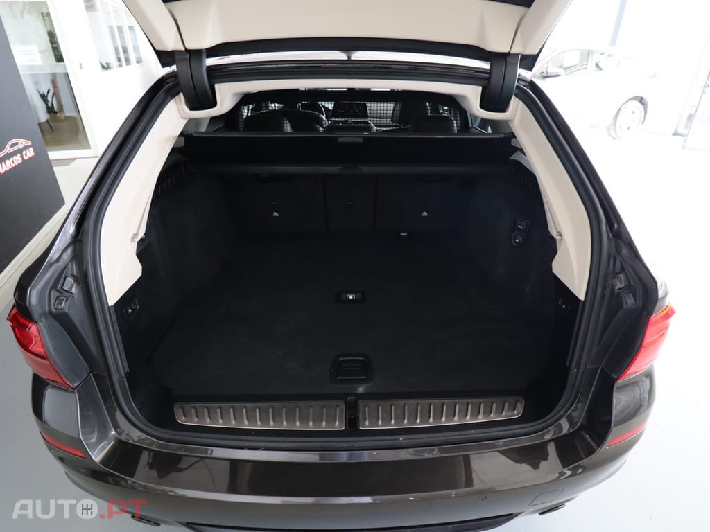 BMW 520 d Touring sport -auto