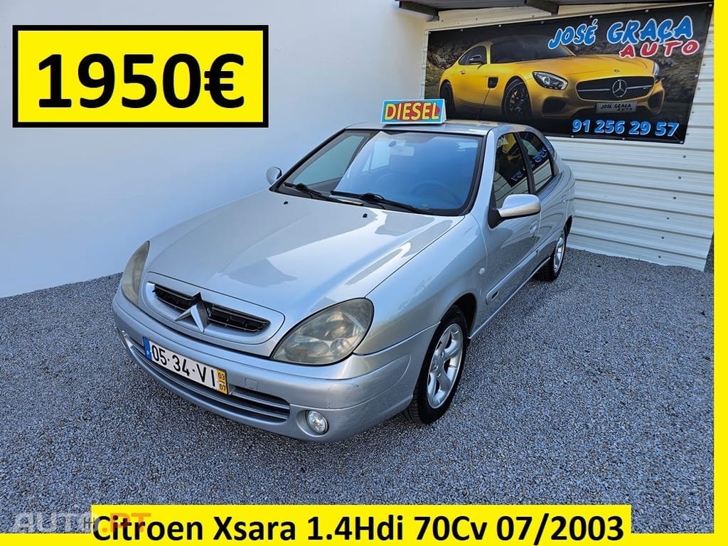 Citroen Xsara 1.4Hdi 70Cv
