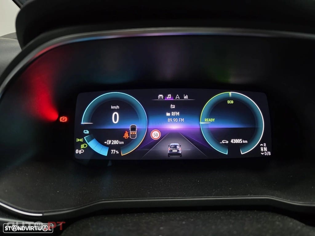 Renault Zoe (c/ Bateria) EV50 135hp Techno