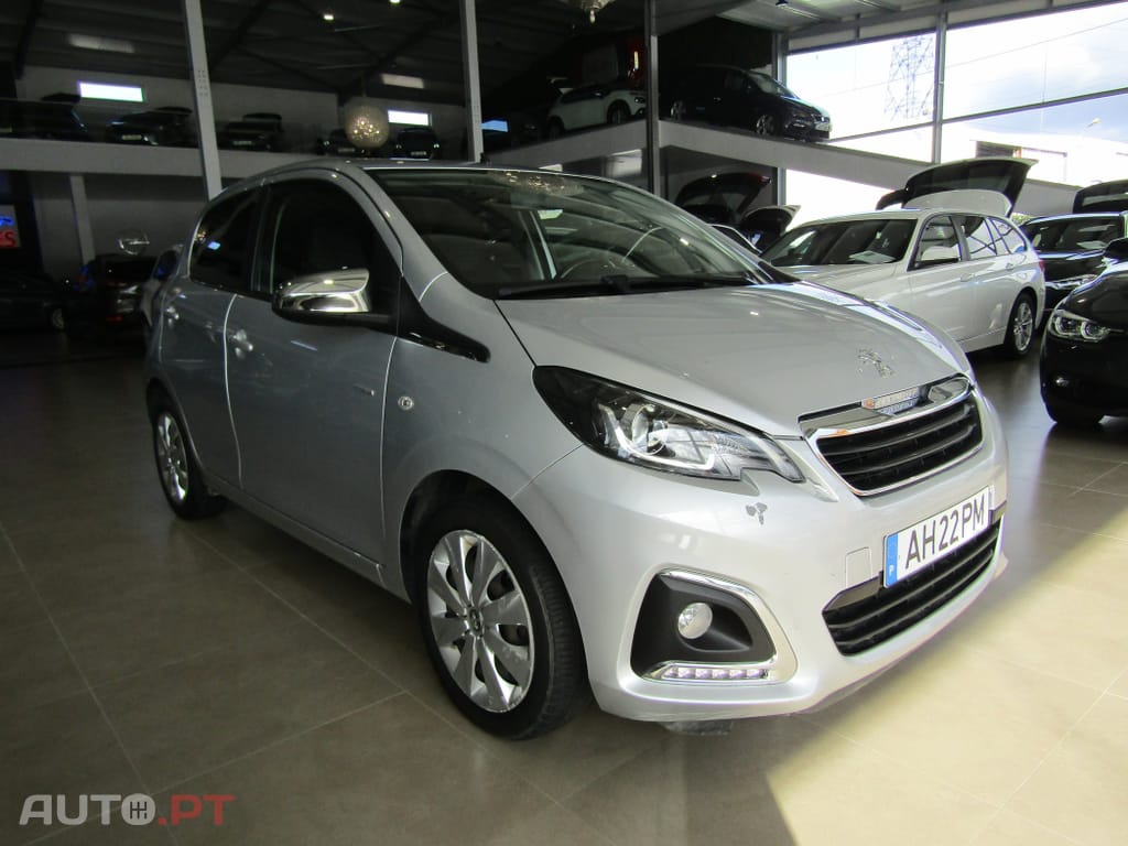 Peugeot 108 1.0 VTi Style