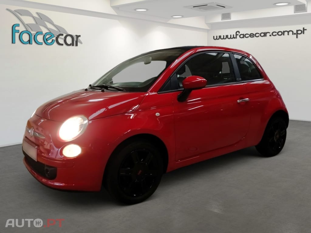 Fiat 500C 1.3 Mjet S&S Pit Lane