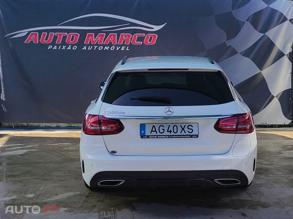 Mercedes-Benz C 300 d e AMG Line Night Edition