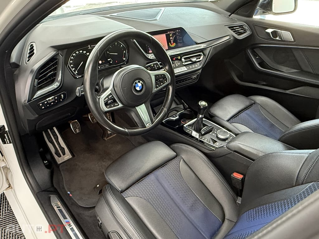 BMW 118 d Pack M
