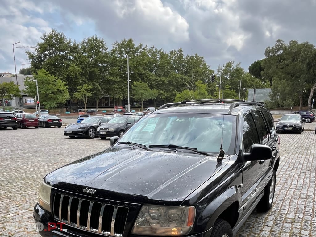 Jeep Cherokee 2.7 CRD Overland