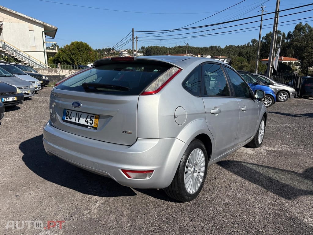 Ford Focus 1.6 TDCi Titanium