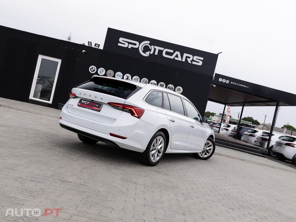 Skoda Octavia Break 2.0 TDI Style