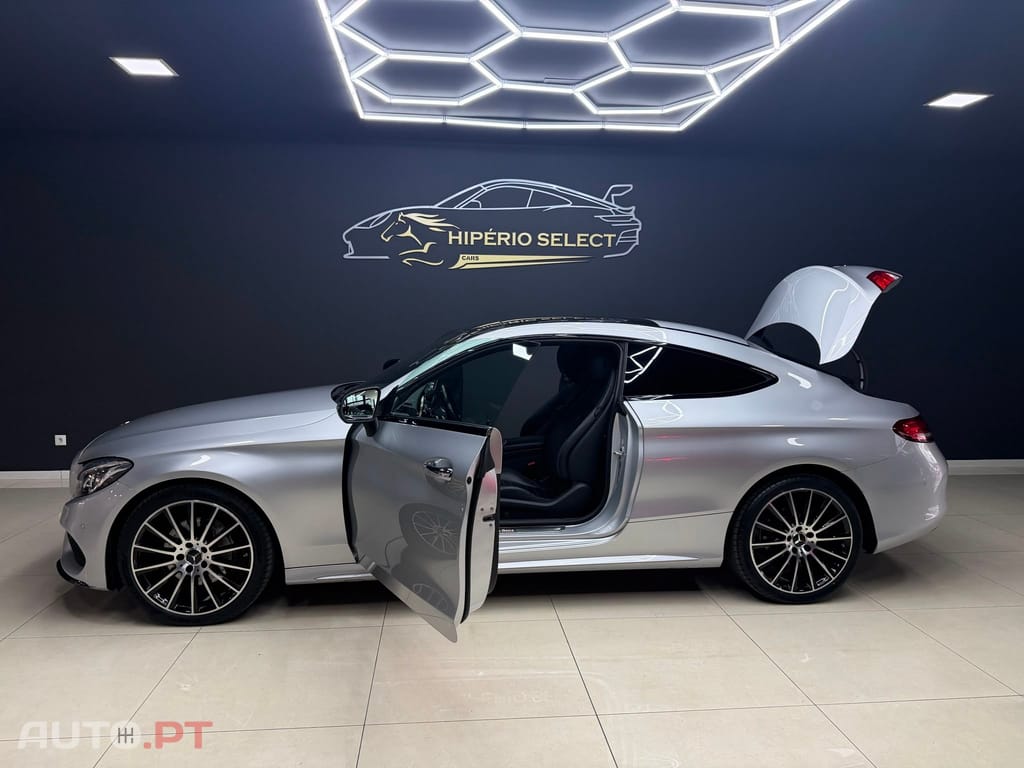 Mercedes-Benz C 220 d AMG Line 9G- Tronic