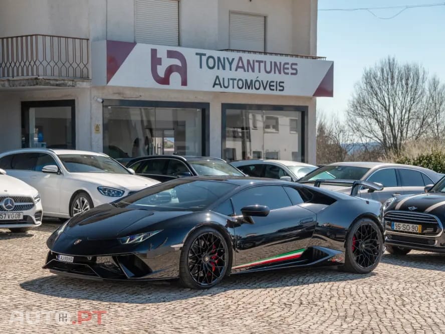 Lamborghini Huracán 5.2 V10 LP Performance
