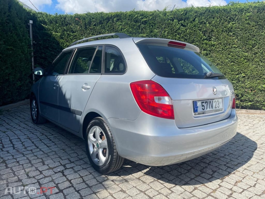 Skoda Fabia 1.4 TDi Greenline