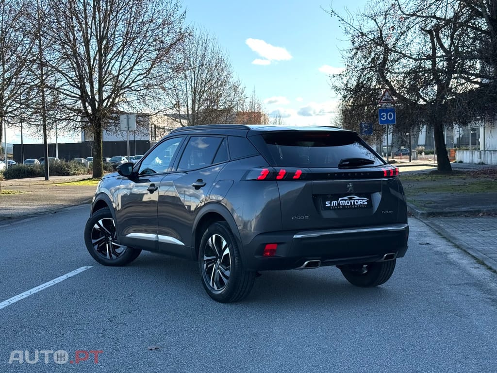 Peugeot 2008 1.2 PureTech GT Line EAT8