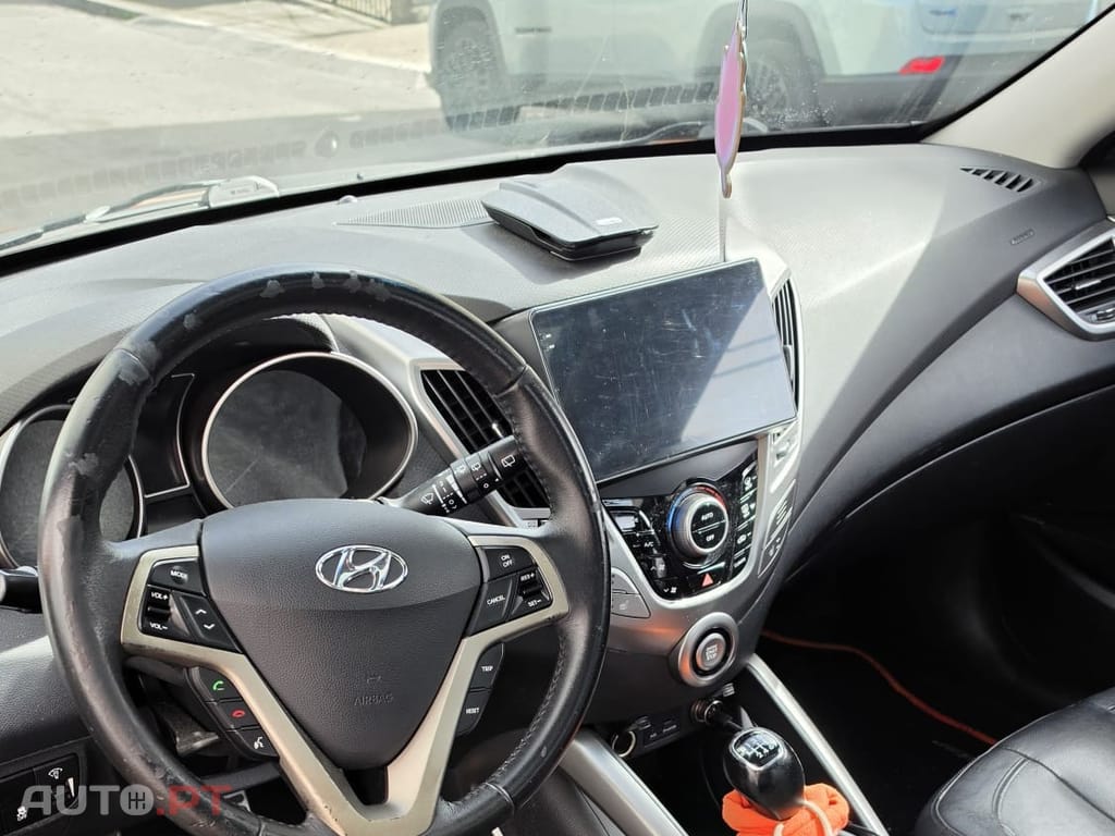 Hyundai Veloster 1.6 GDi Blue Comfort