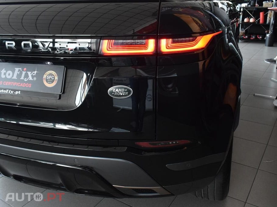 Land Rover Evoque 2.0D150 MHEV AWD R-DYNAMIC S AUTO