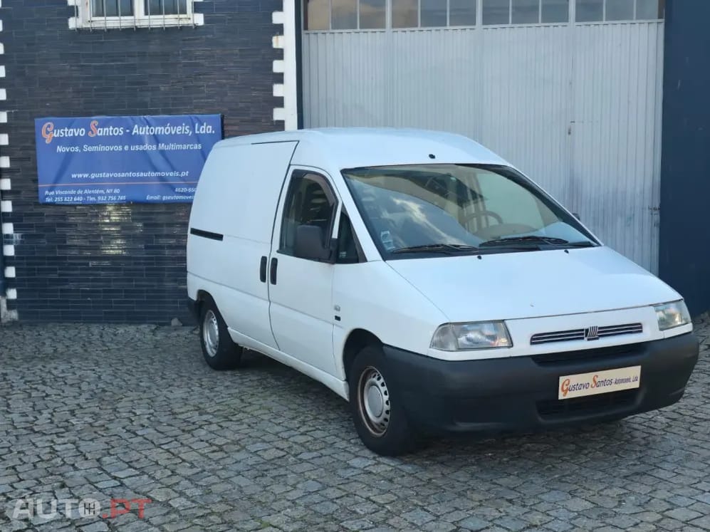 Fiat Scudo 1.9 d 3 lugares