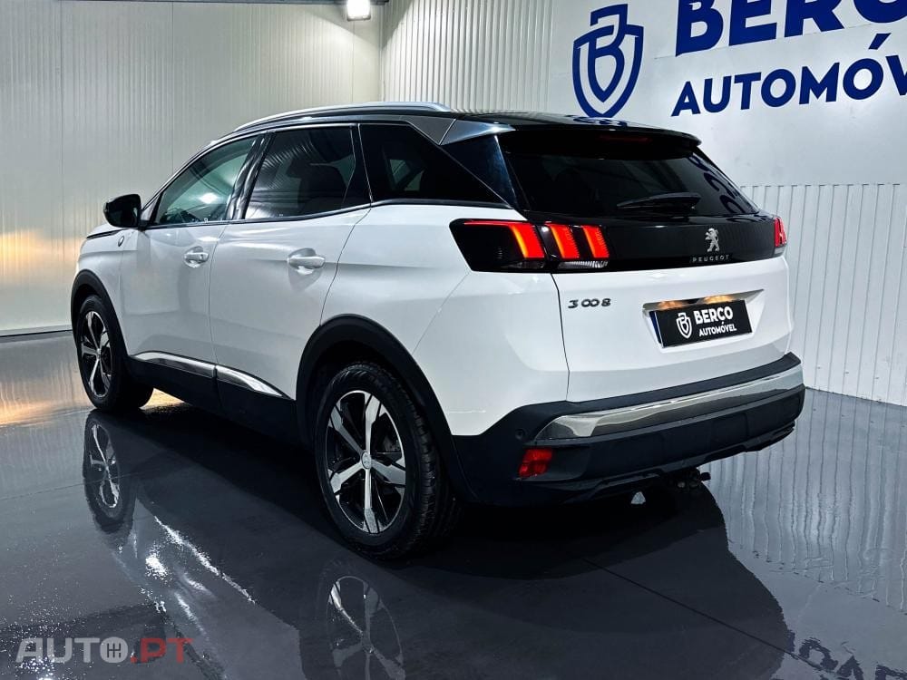 Peugeot 3008 1.6 BlueHDi Allure