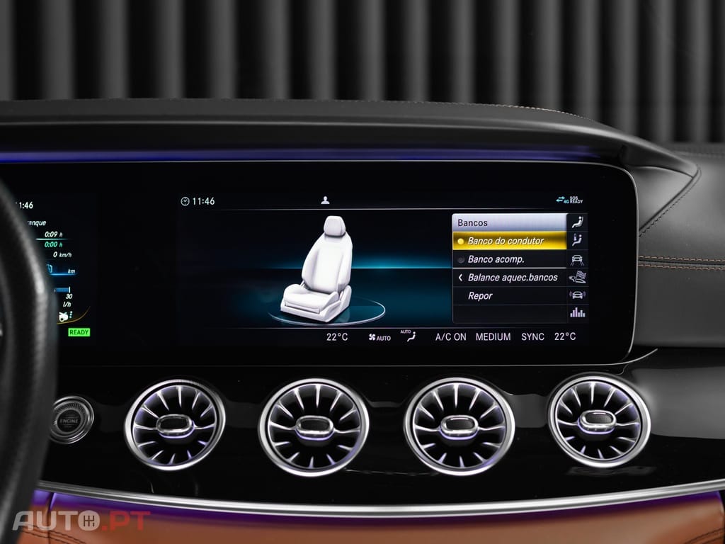 Mercedes-Benz AMG GT 43 4MATIC+