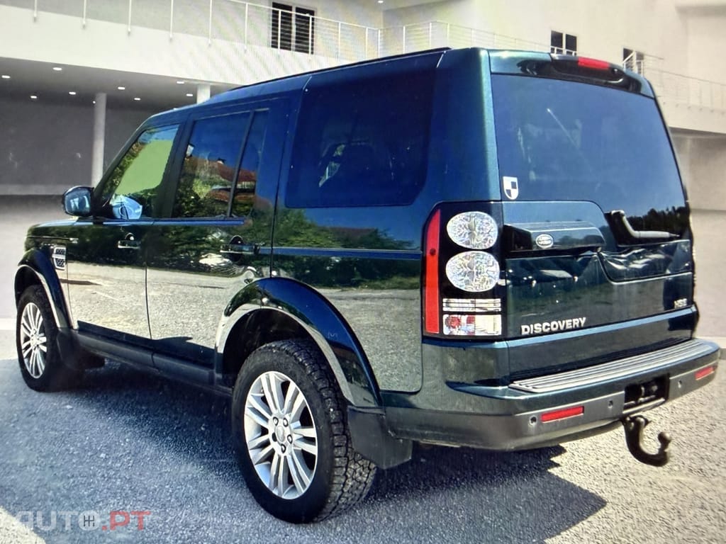 Land Rover Discovery 4 3.0 TD V6 HSE