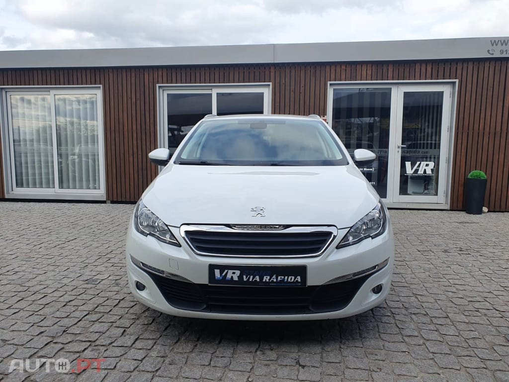 Peugeot 308 SW 1.6 BlueHDi Style