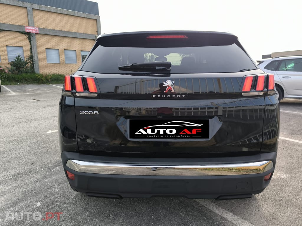 Peugeot 3008 1.5 BlueHDi Allure Pack