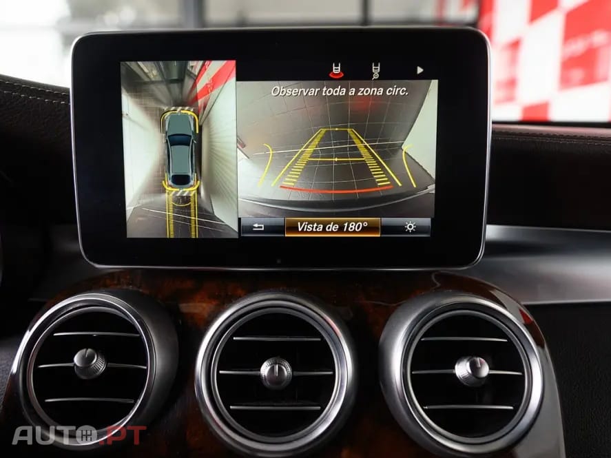 Mercedes-Benz GLC 250 d AMG Line 4-Matic