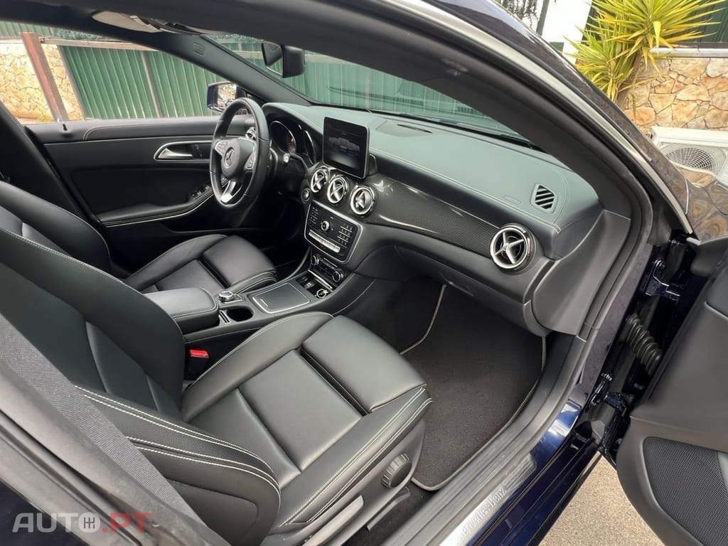 Mercedes-Benz CLA 200 d Shooting Brake AMG Line Aut.