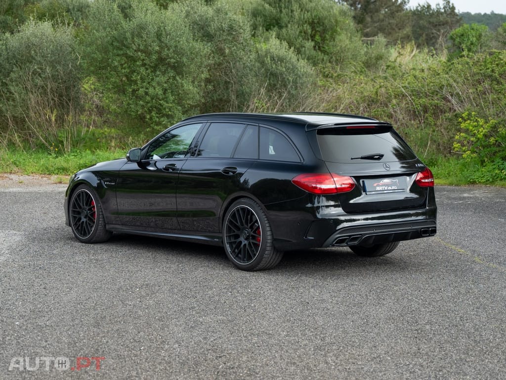 Mercedes-Benz C 63 AMG S Station Speedshift 7G-MCT