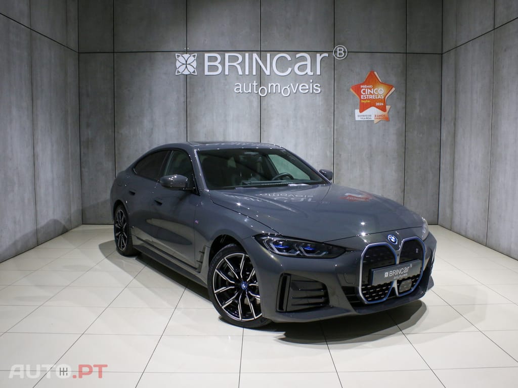 BMW i4 eDrive40 Pack Desportivo M