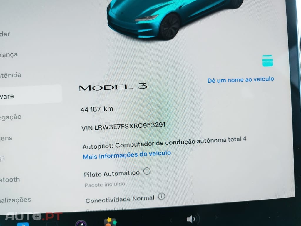 Tesla Model 3 Tração Traseira