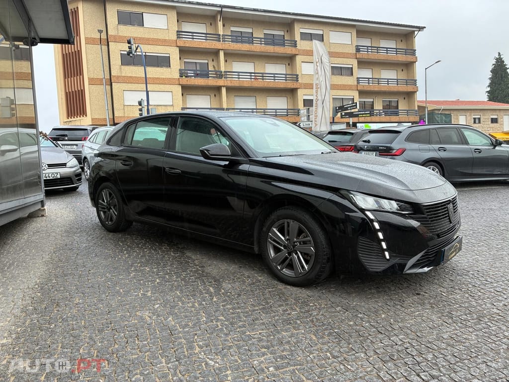 Peugeot 308 1.5 BlueHDi Active EAT8