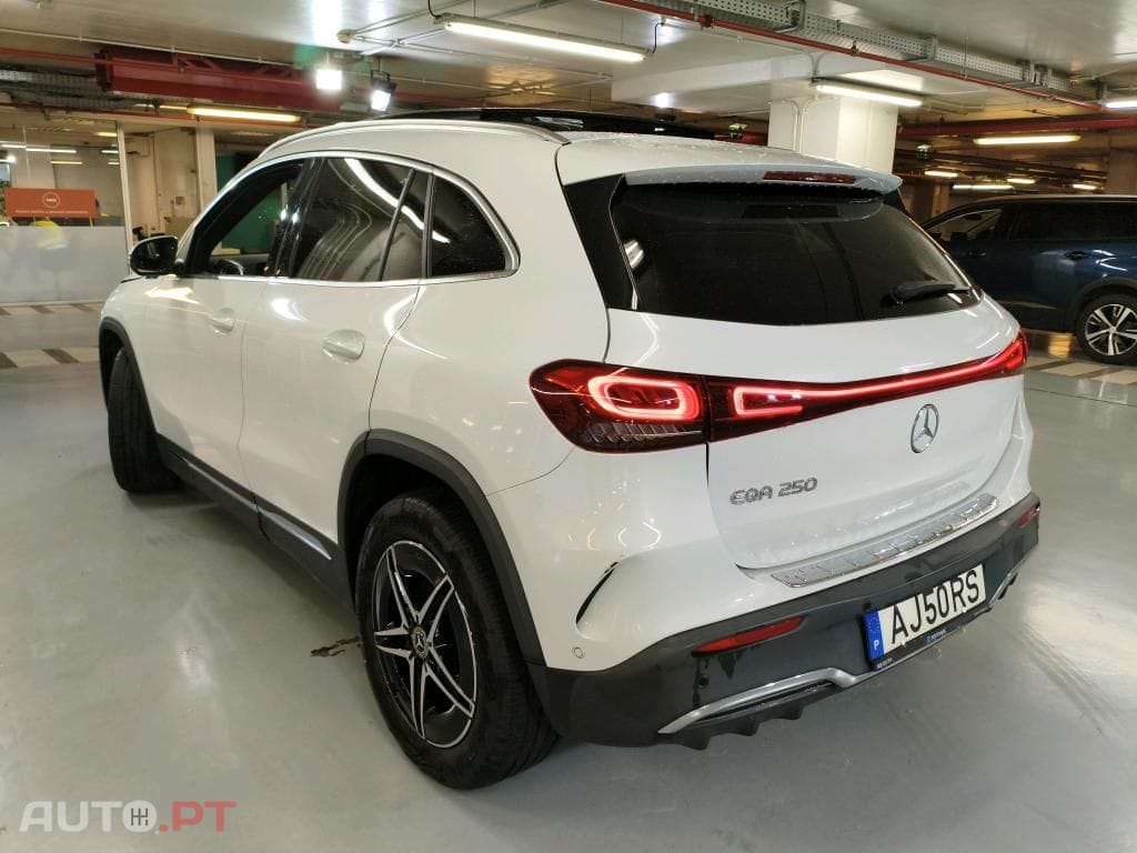 Mercedes-Benz EQA 250 Progressive