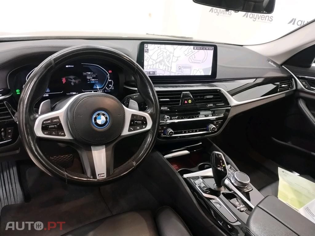 BMW 530 e Line Luxury