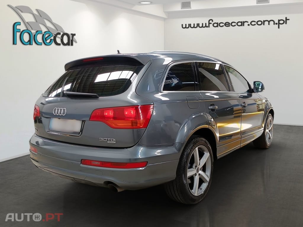 Audi Q7 3.0 Tdi S-Line Tiptronic