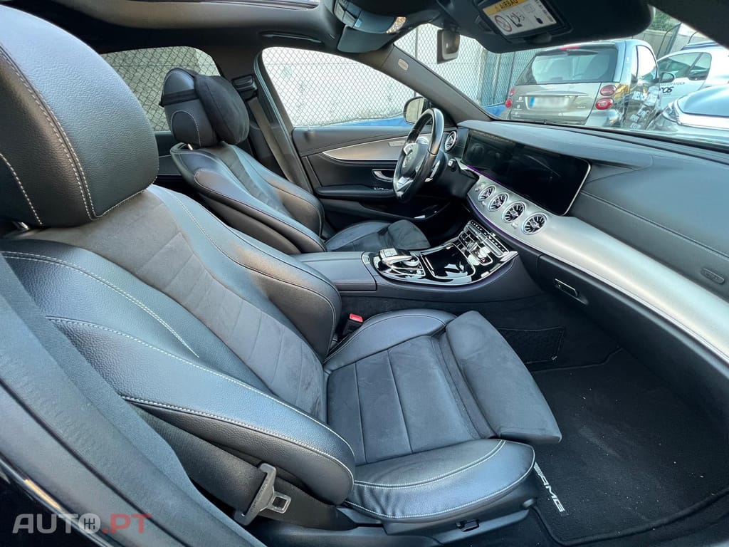 Mercedes-Benz E 220 d AMG