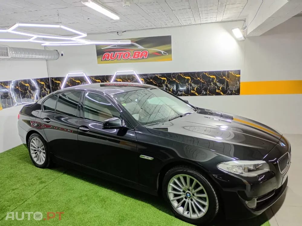 BMW 525 Line Luxury automatico
