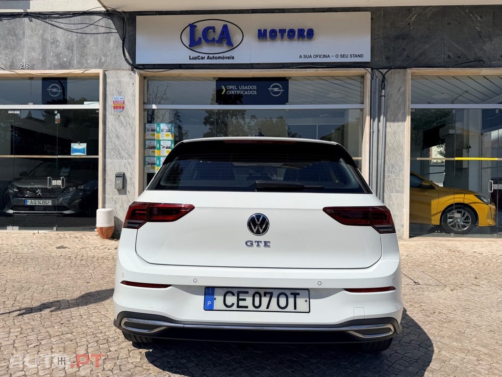 Volkswagen Golf 1.4 TSI GTE DSG