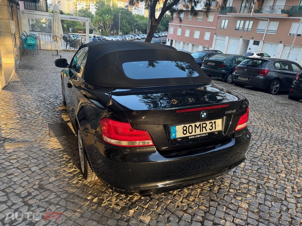 BMW 118 d Cabrio