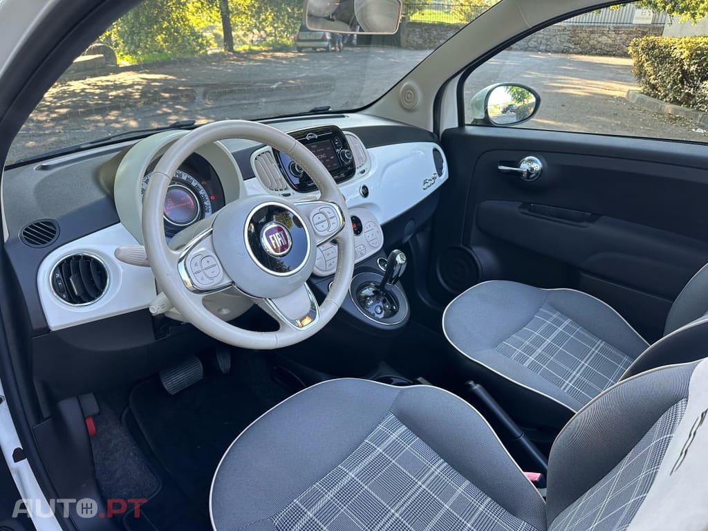 Fiat 500C 1.2 Lounge Dualogic S&S