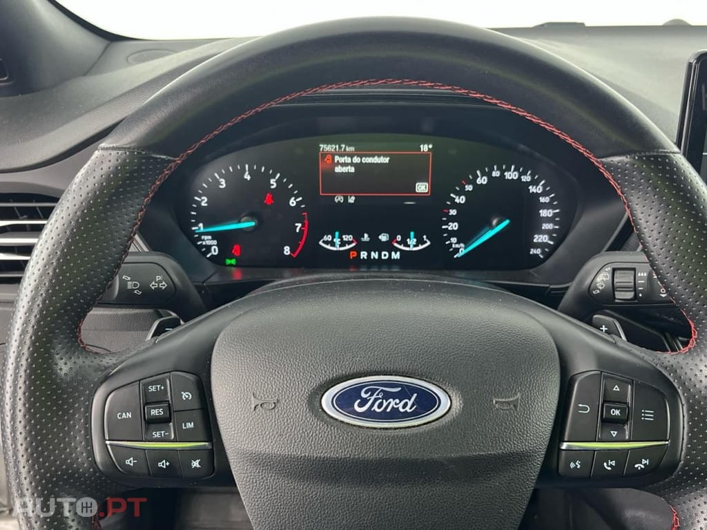 Ford Focus SW 1.0 EcoBoost MHEV ST-Line Aut.