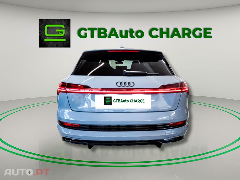 Audi E-Tron I.V.A DEDUTIVEL S BLACK 