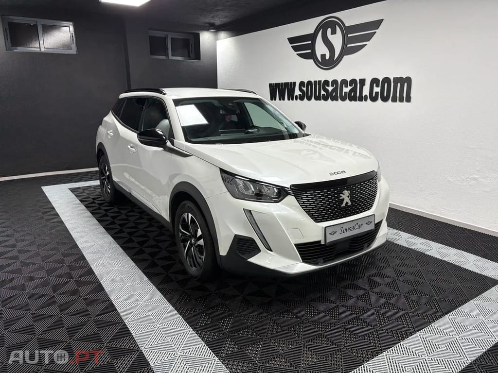 Peugeot 2008 PureTech 130 EAT8 Allure