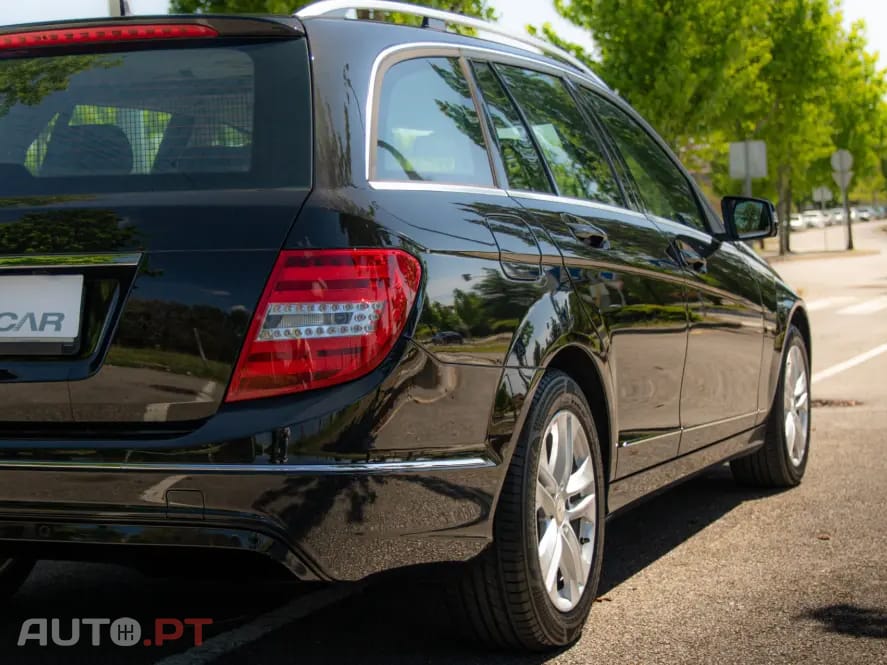 Mercedes-Benz C 200 CDi Elegance BE
