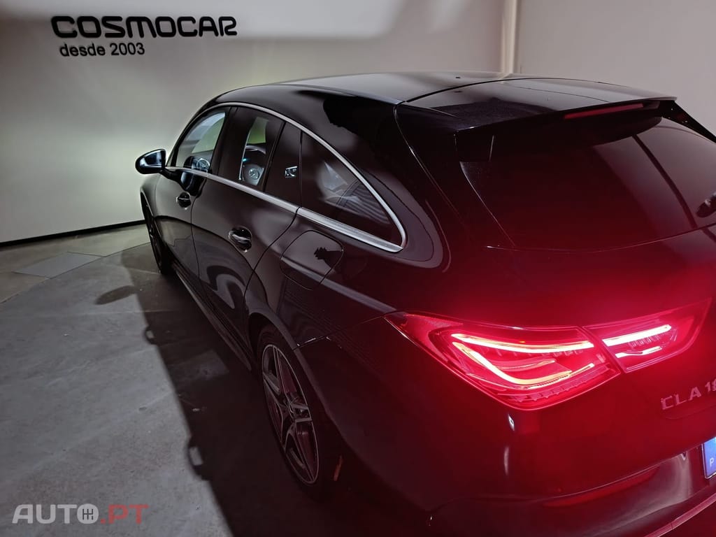 Mercedes-Benz CLA 180 d Shooting Brake AMG Auto