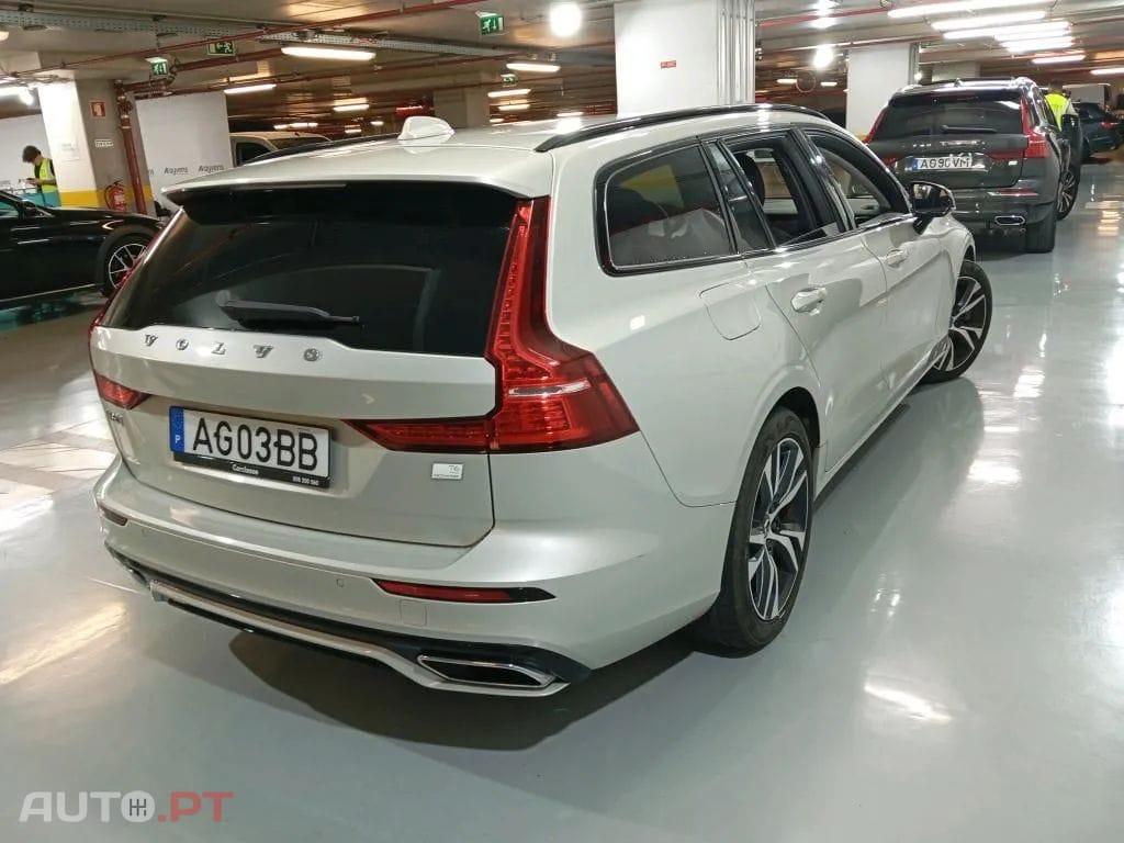 Volvo V60 2.0 T6 AWD TE R-Design Expression